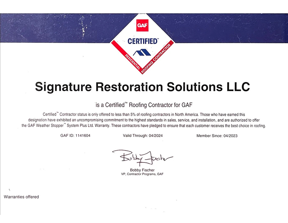 Certification 4